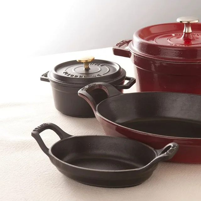 Enamelled Cast Iron Casserole