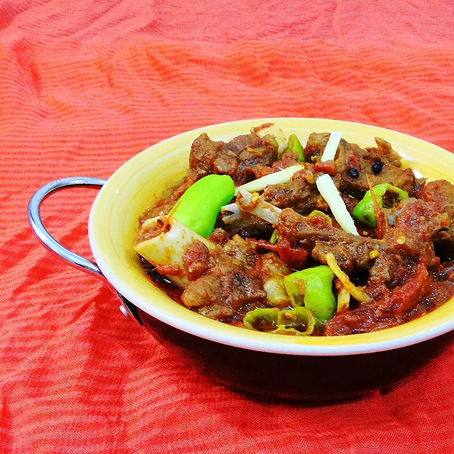 Mutton Karahi
